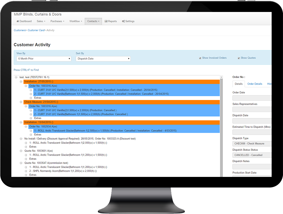 CRM-retail-4 WHAT HAS YOUR CUSTOMER ORDERED