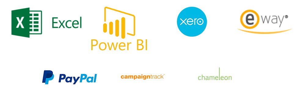 integration logos mobile