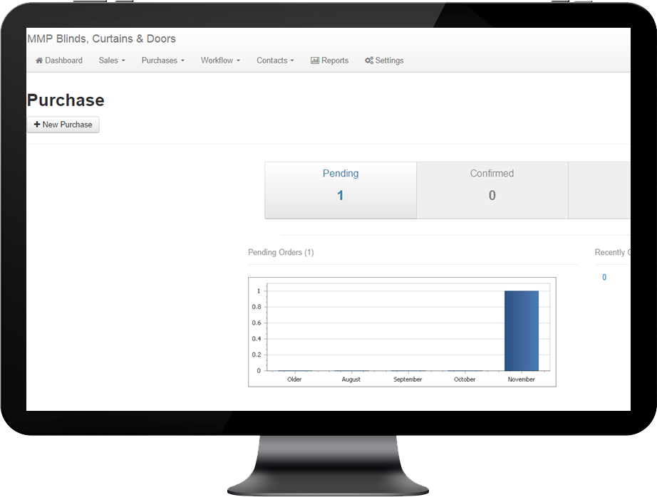 invent-number-3 PURCHASE ORDERS